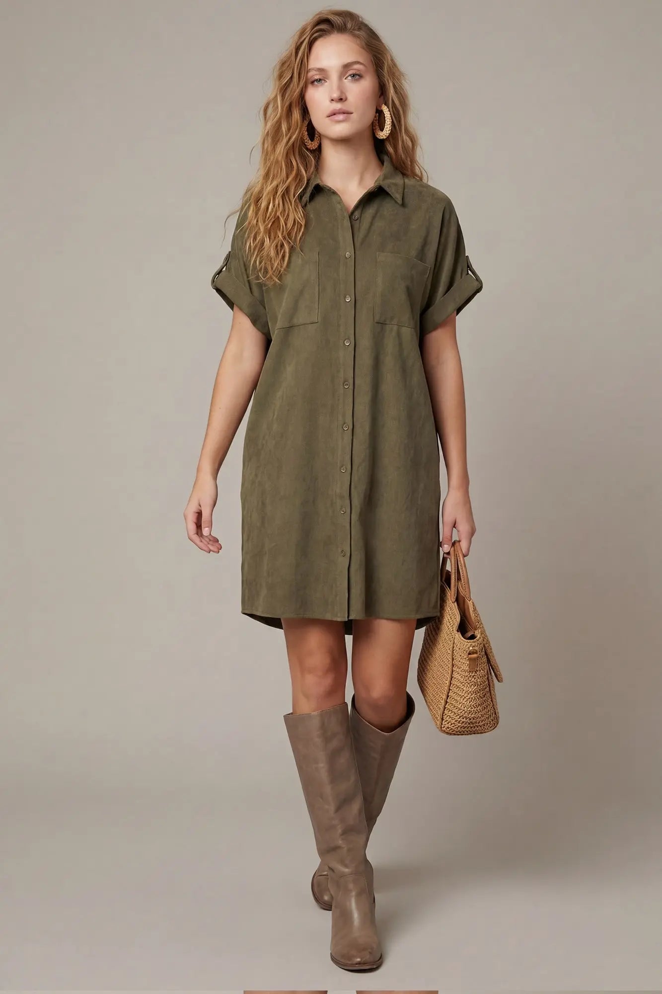 The Oakley Shirt Dress - Regular