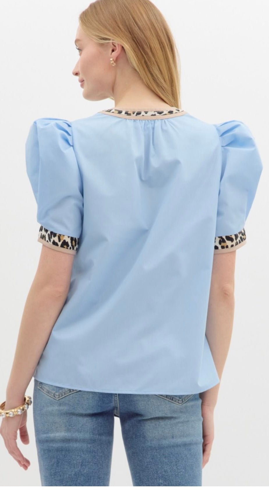 Pleated top