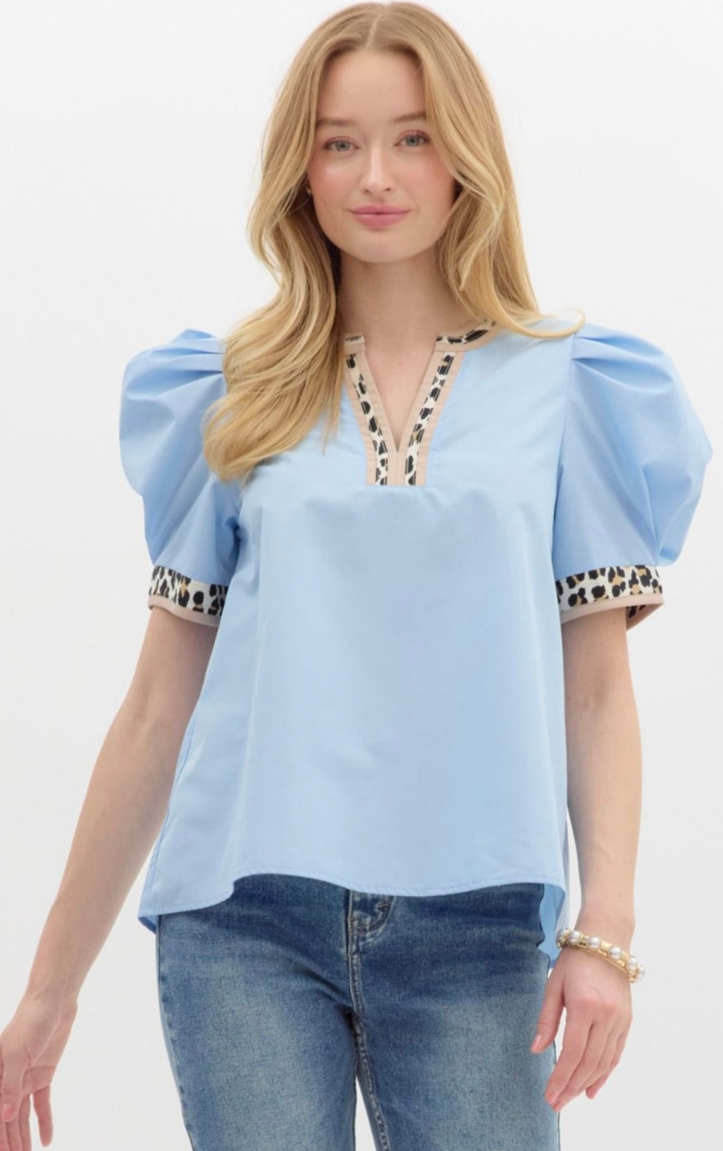 Pleated top