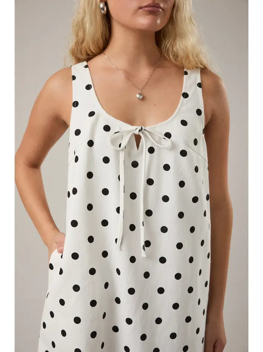 The Audrey Polka Dot Mini