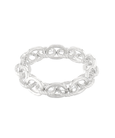 Silver Link Chain Bracelet