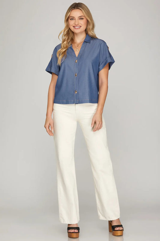 The Coastal Ease Knit Top