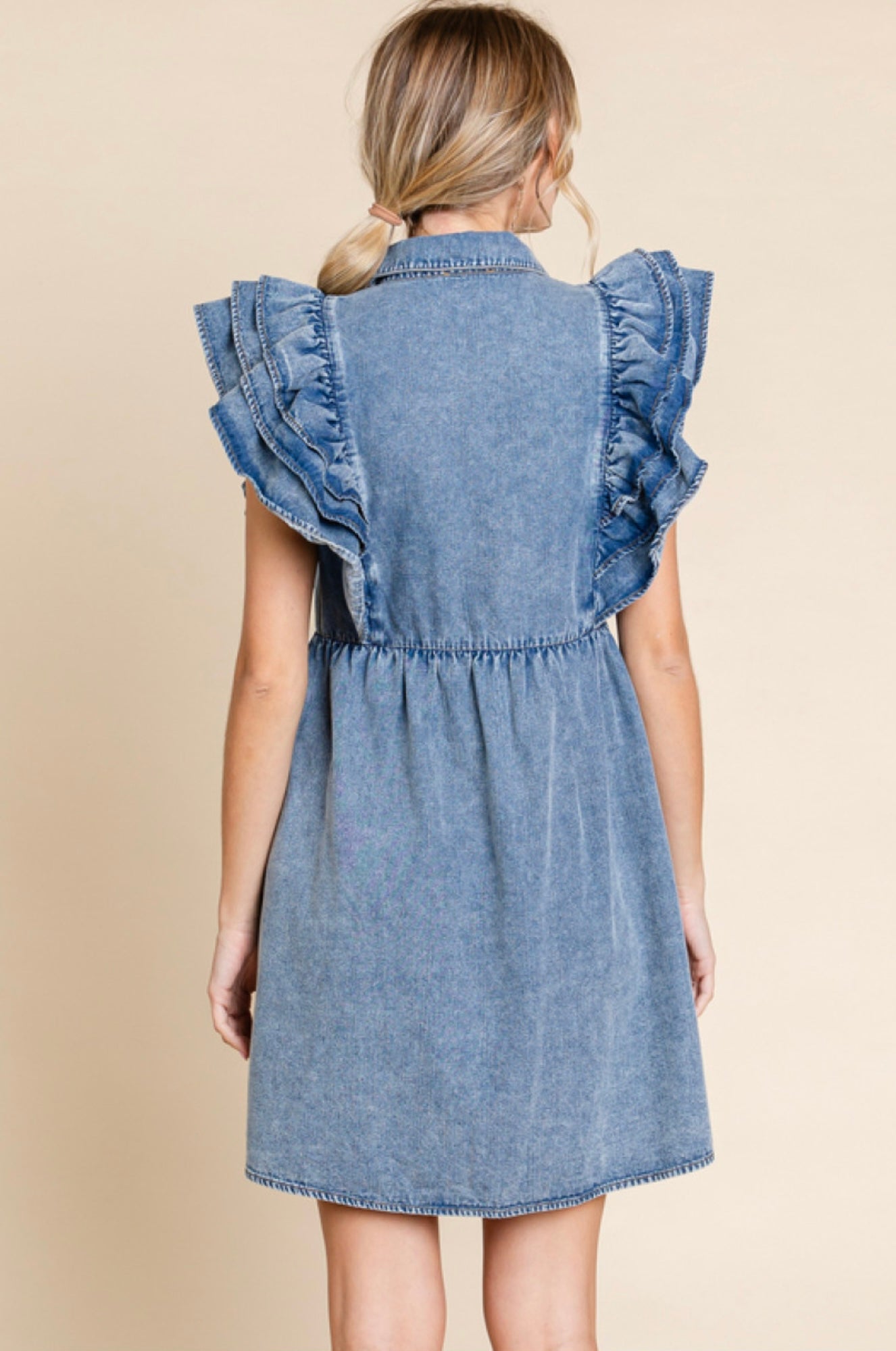 Denim Dress