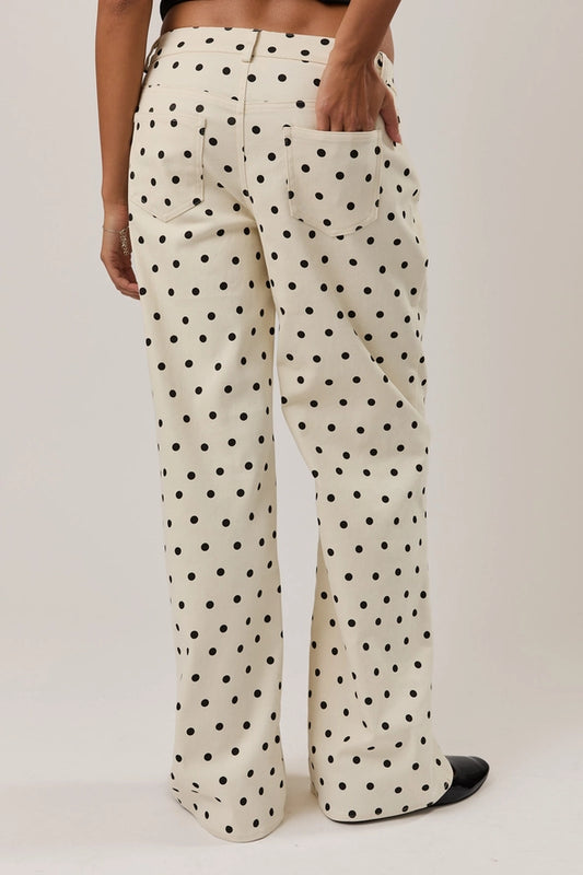 Polka Dot Pants
