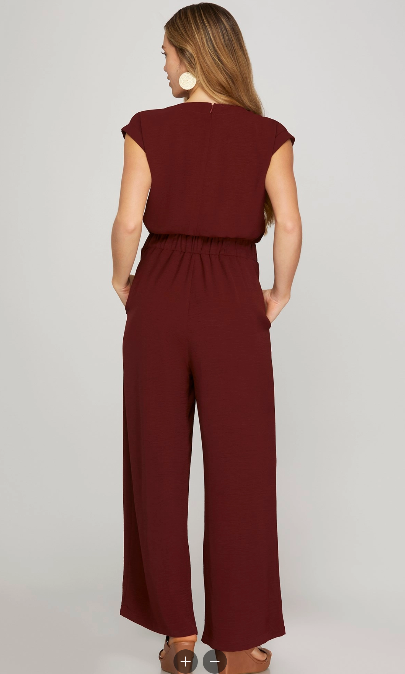 Wide Leg Jumpsuit