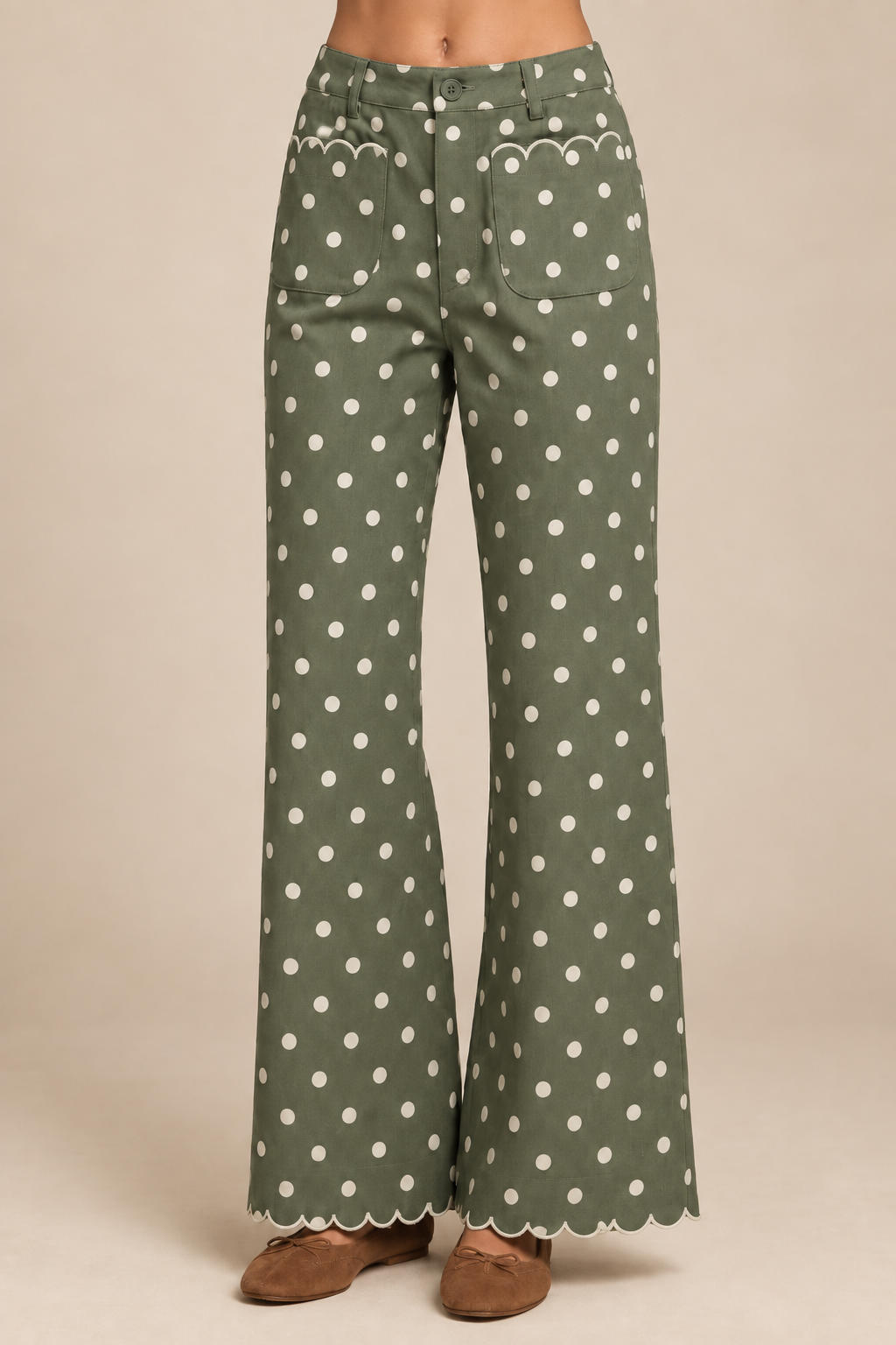 Olive You Dot Pants