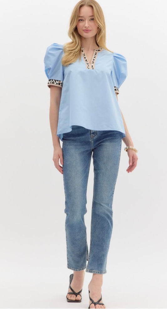 Pleated top