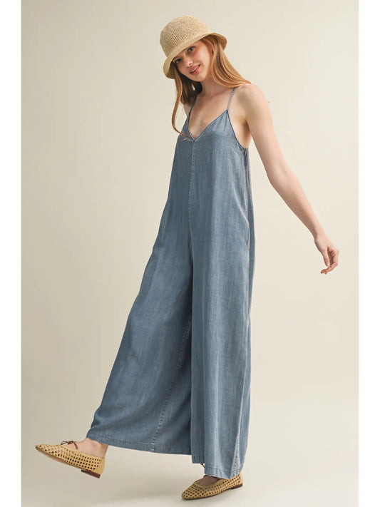 Denim Jumpsuit