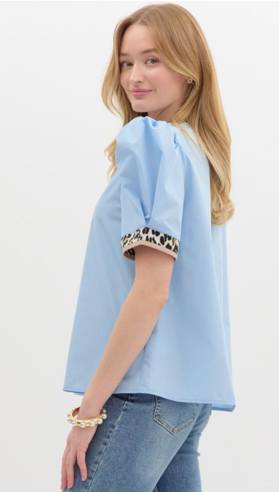 Pleated top