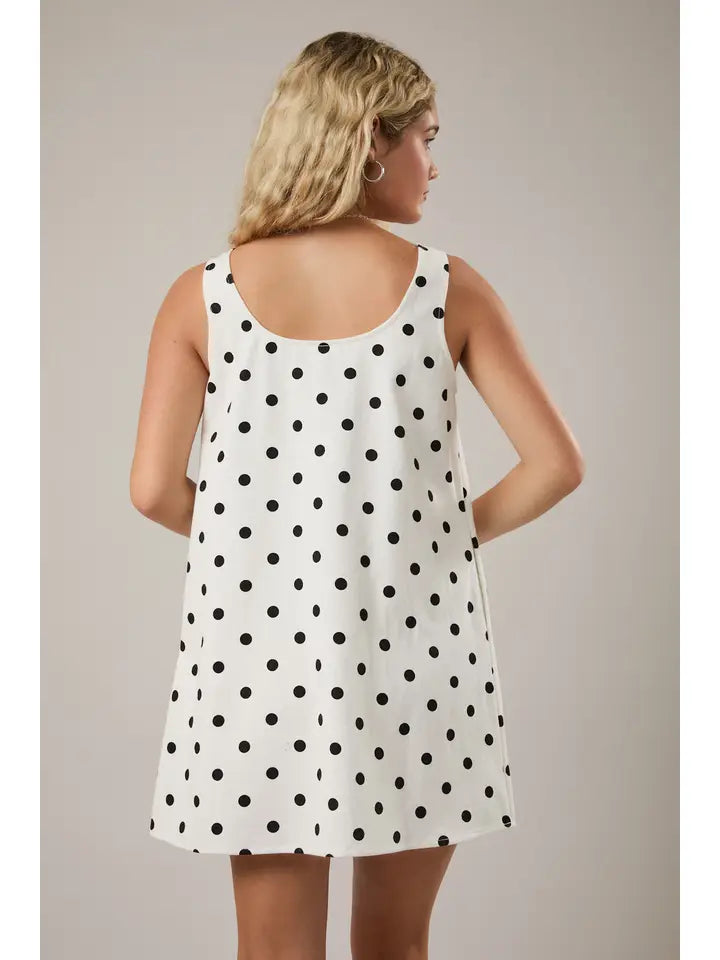 The Audrey Polka Dot Mini