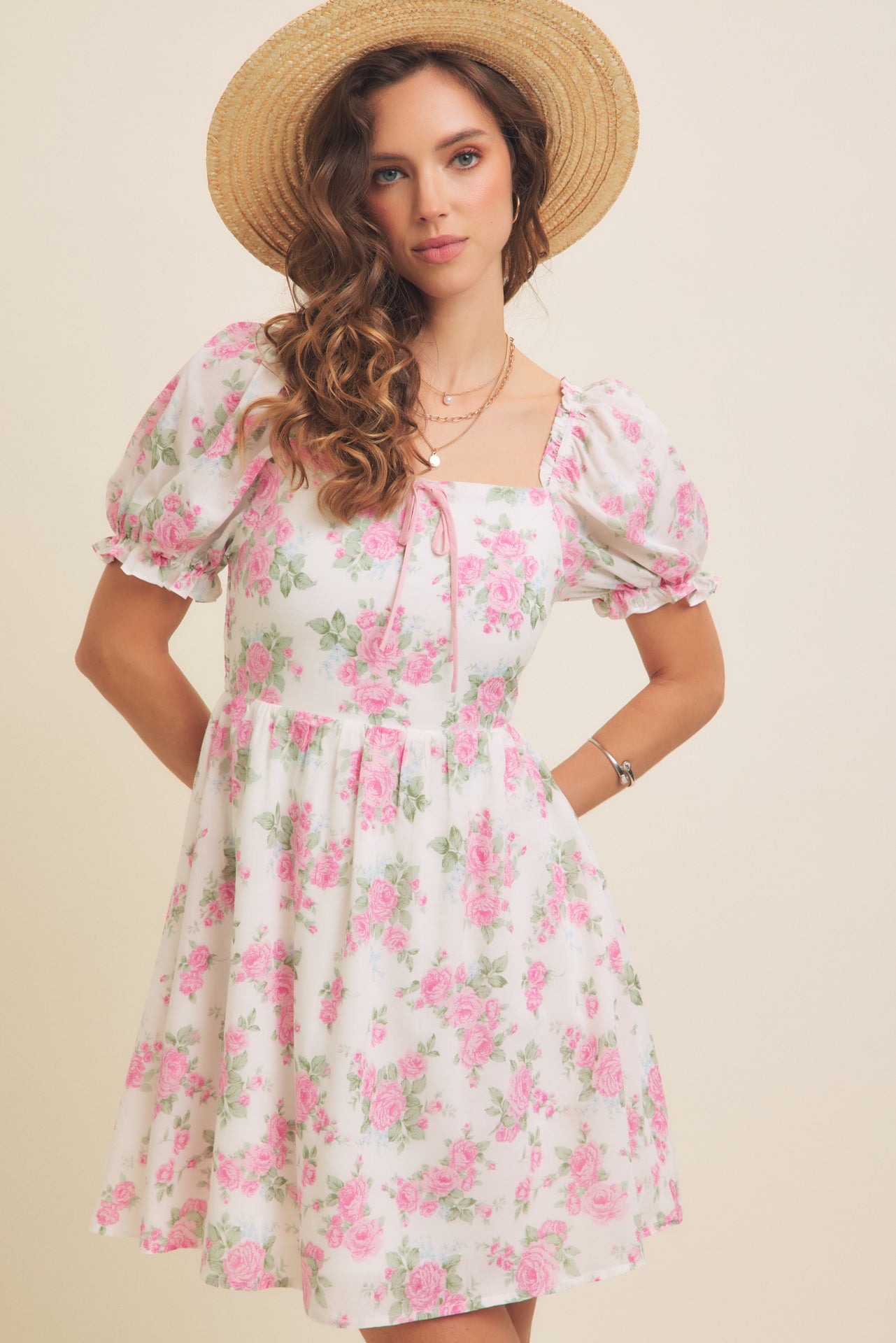 Romantic Victorian Mini Dress