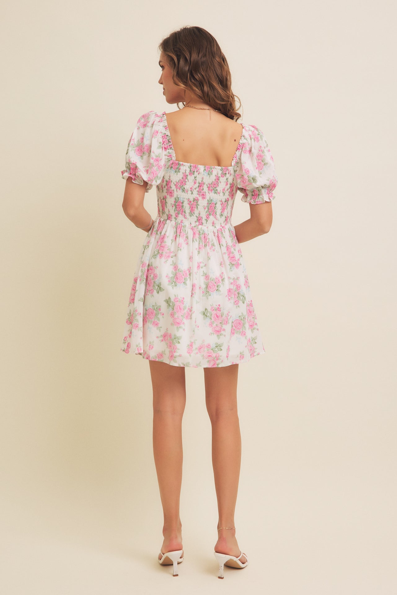 Romantic Victorian Mini Dress