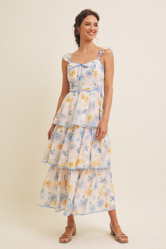 Tiered Ruffle Dress