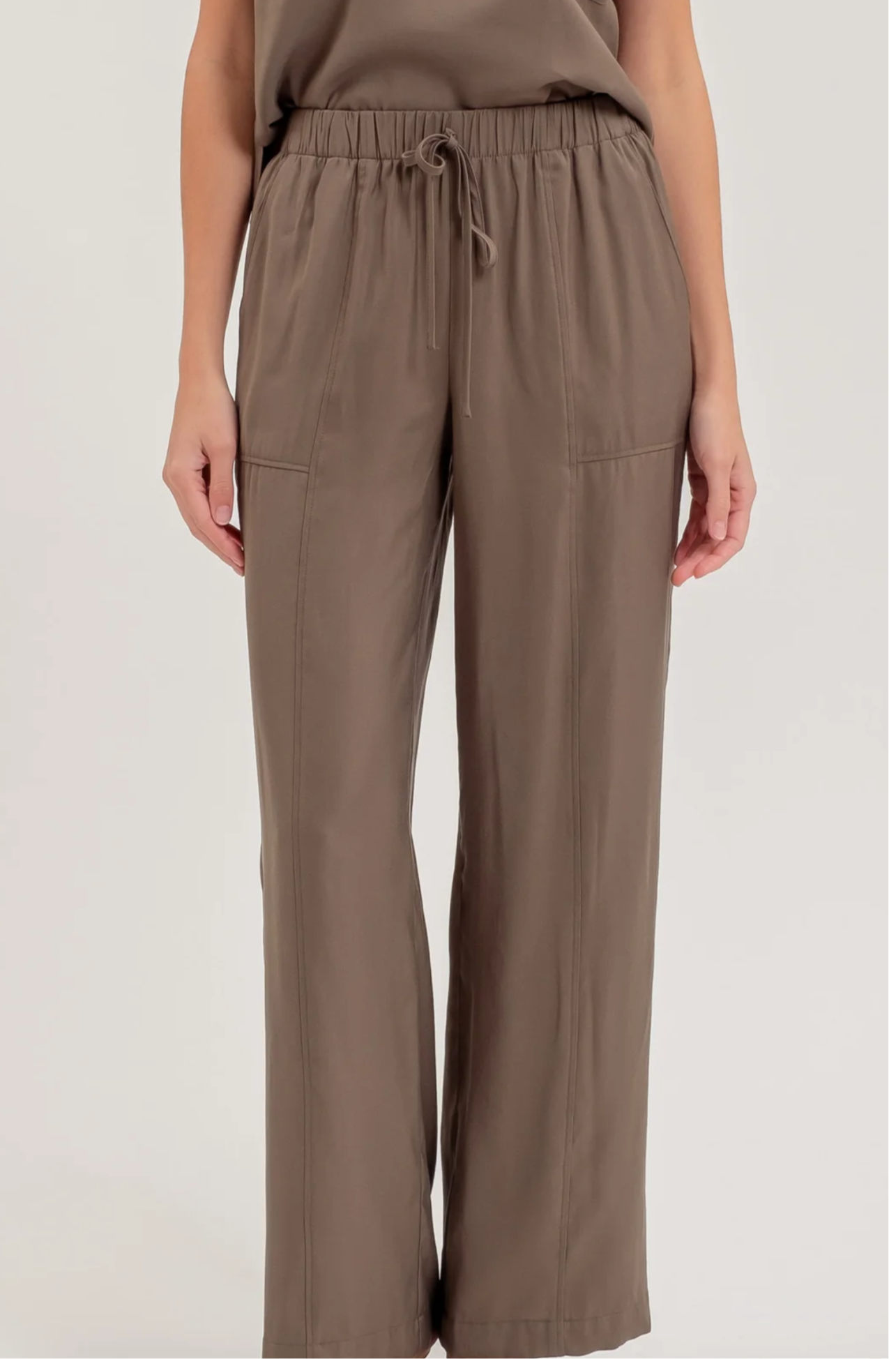 High waist pants