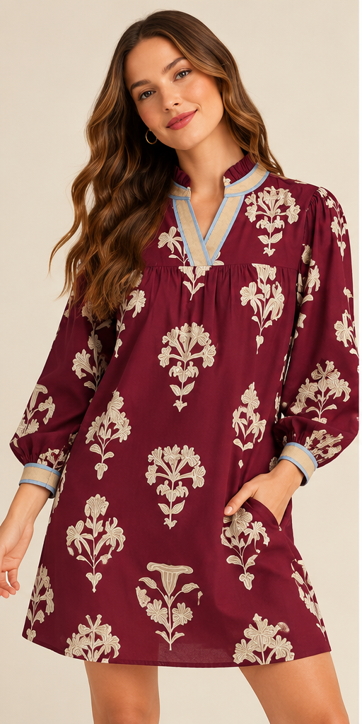 The Marlowe Bloom Floral Dress