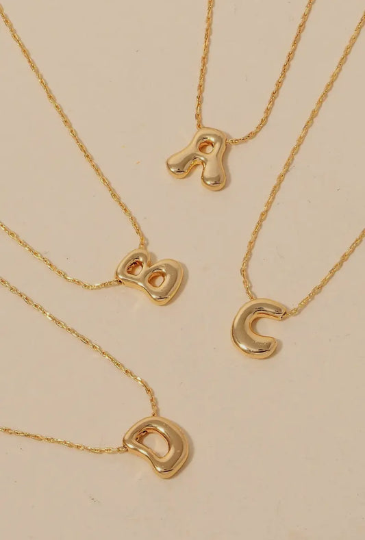 Initial Necklace
