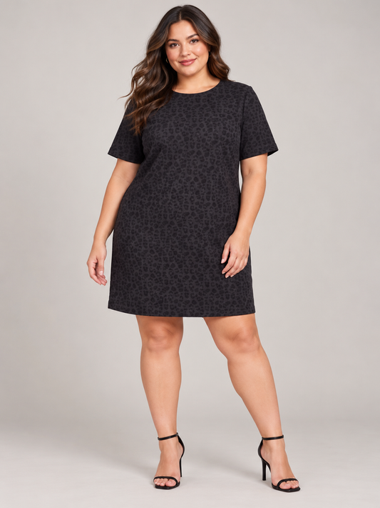 The Bellanova After Dark Leopard Dress