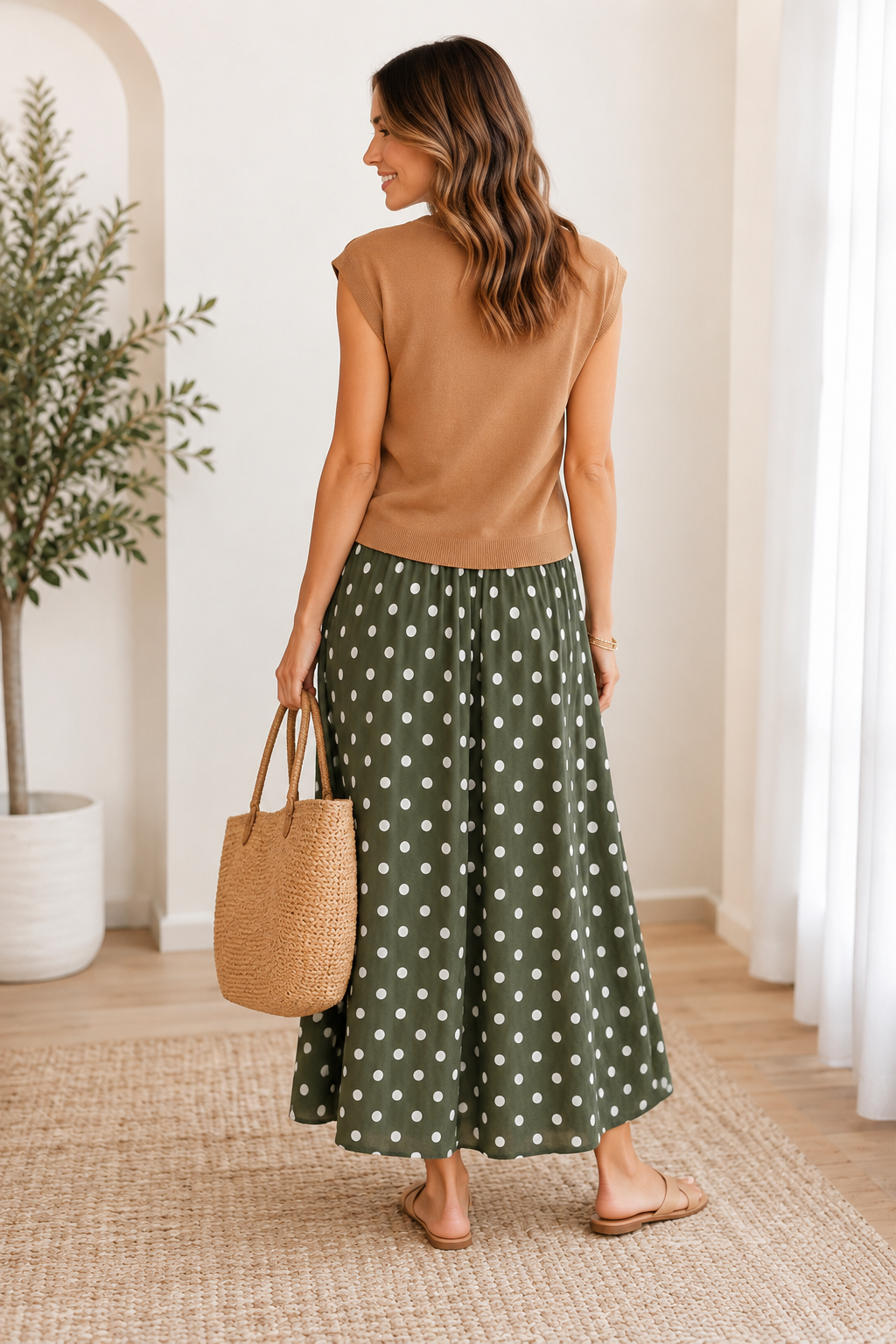 Olive You Darling Midi Dress