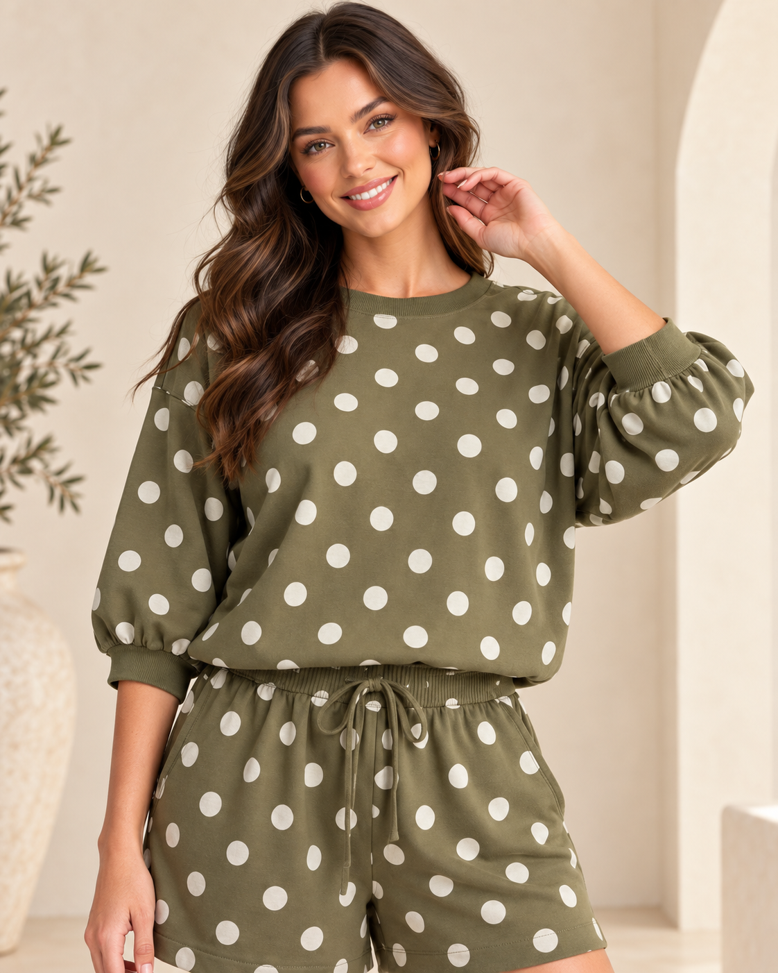 The Juniper Dot Lounge Set