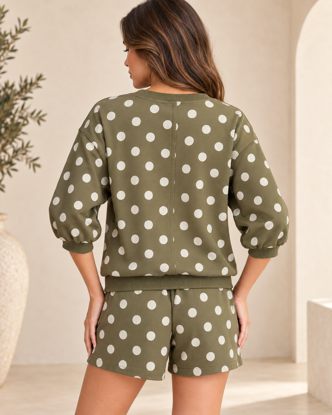 The Juniper Dot Lounge Set
