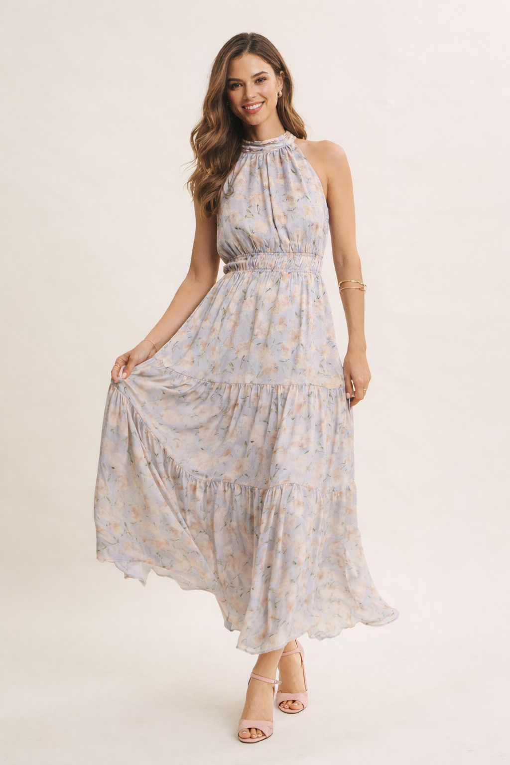 Pastel elegance Bloom Dress