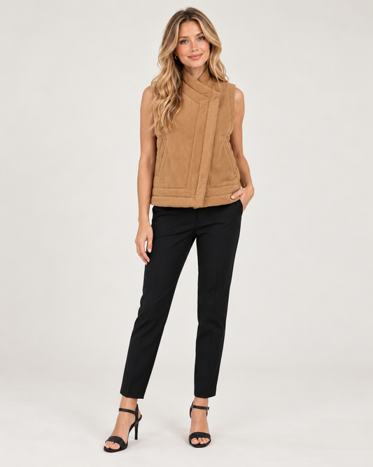 Golden Hour Quilted Vest