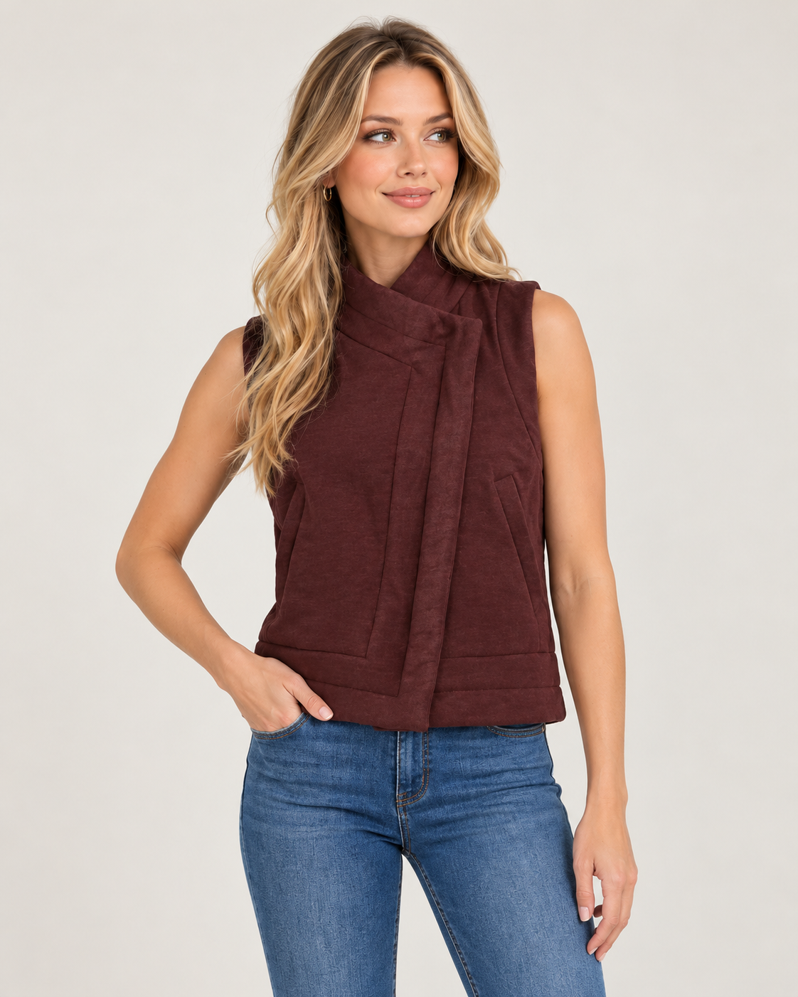 Merlot Moment Vest