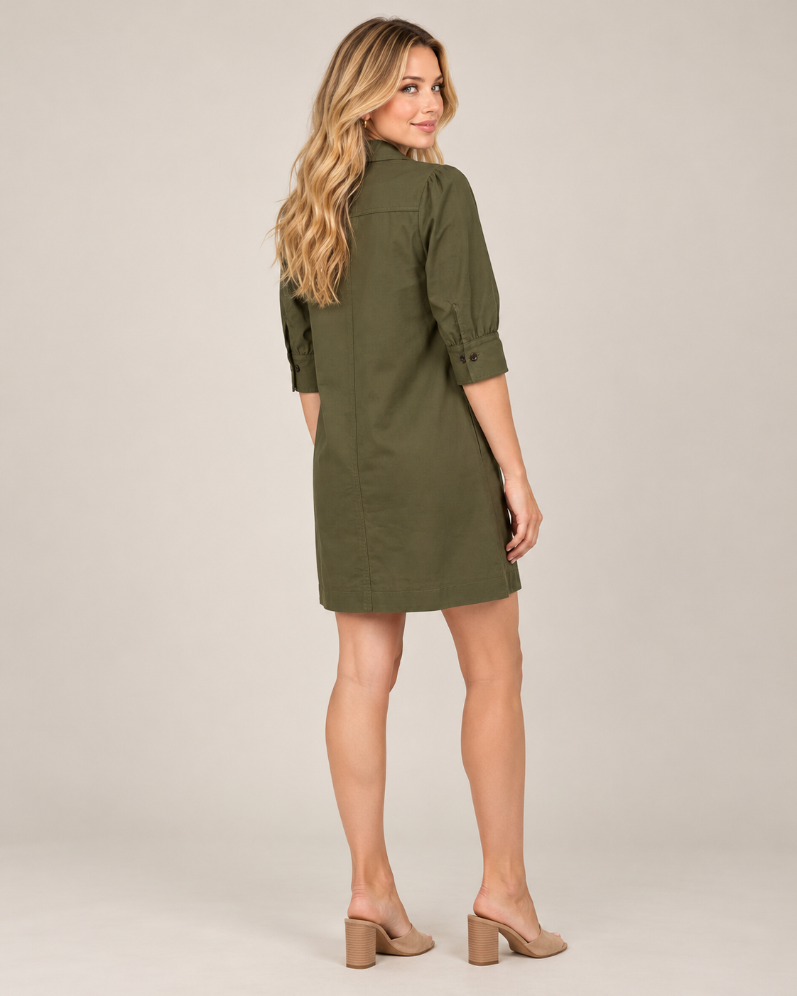 Olive Avenue Shift Dress