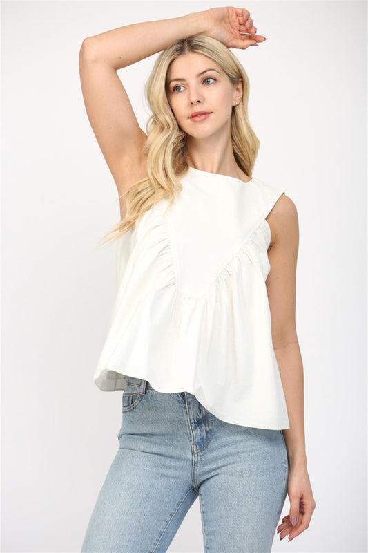 Round V Shape Top