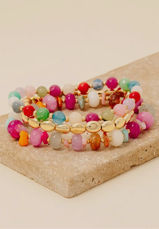 Mixed Stone Bracelet