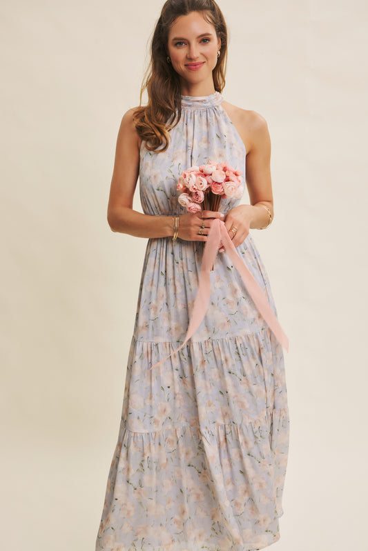 Pastel elegance Bloom Dress