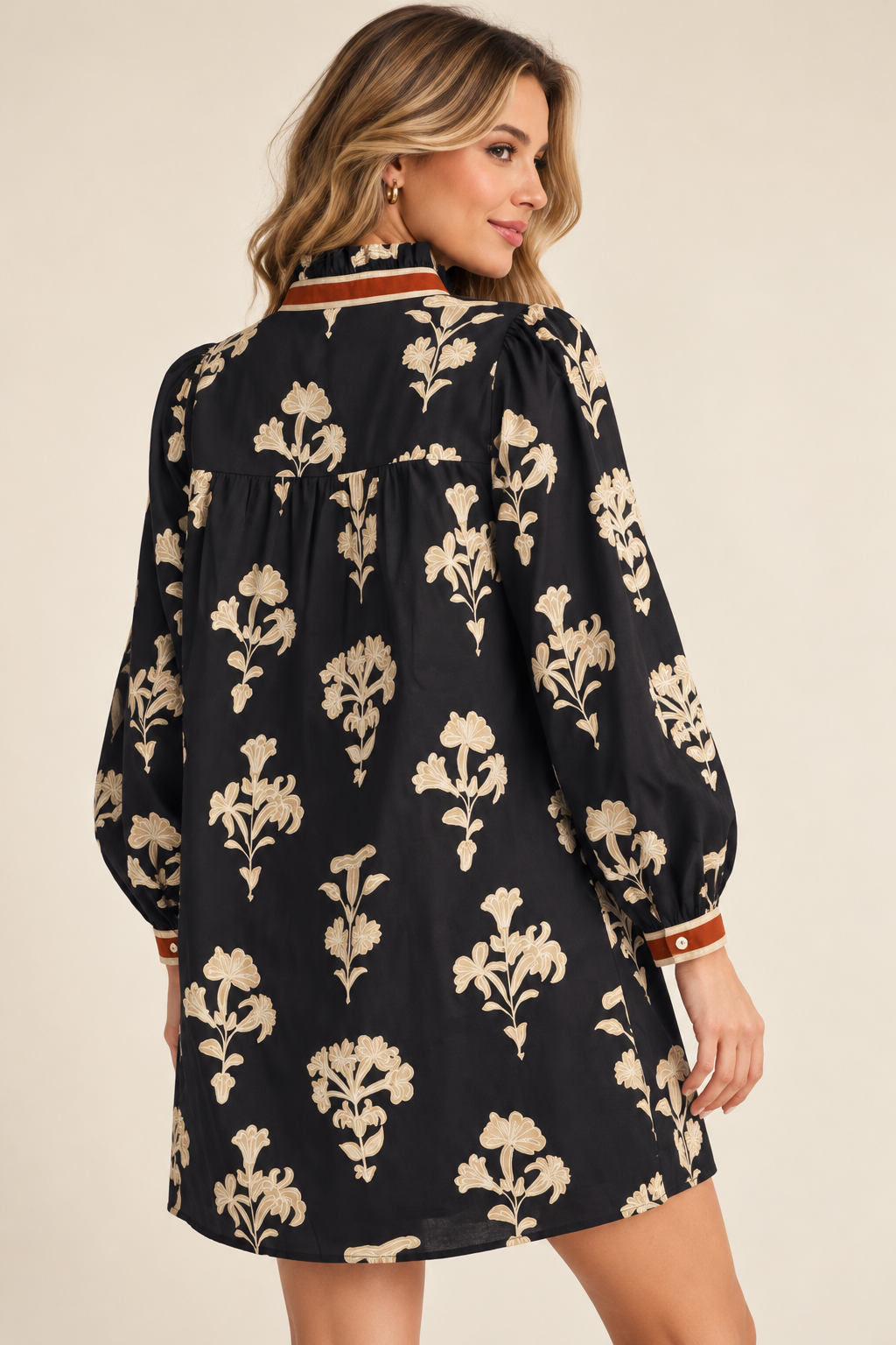 The Savannah Grace Floral Dress