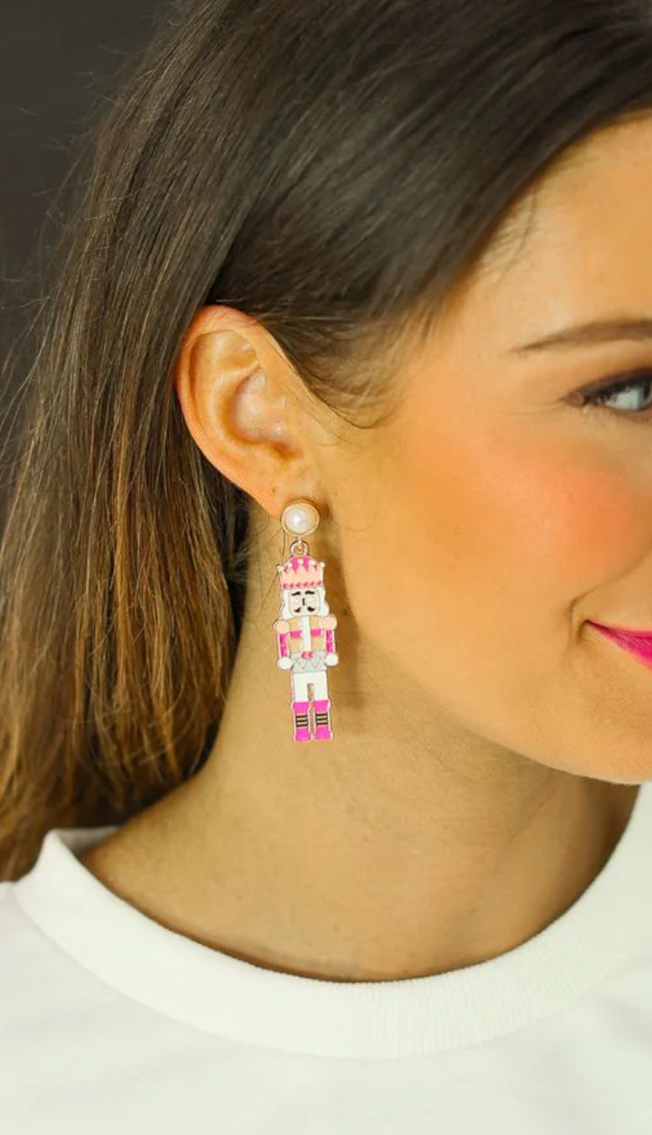 Nutcracker Earrings