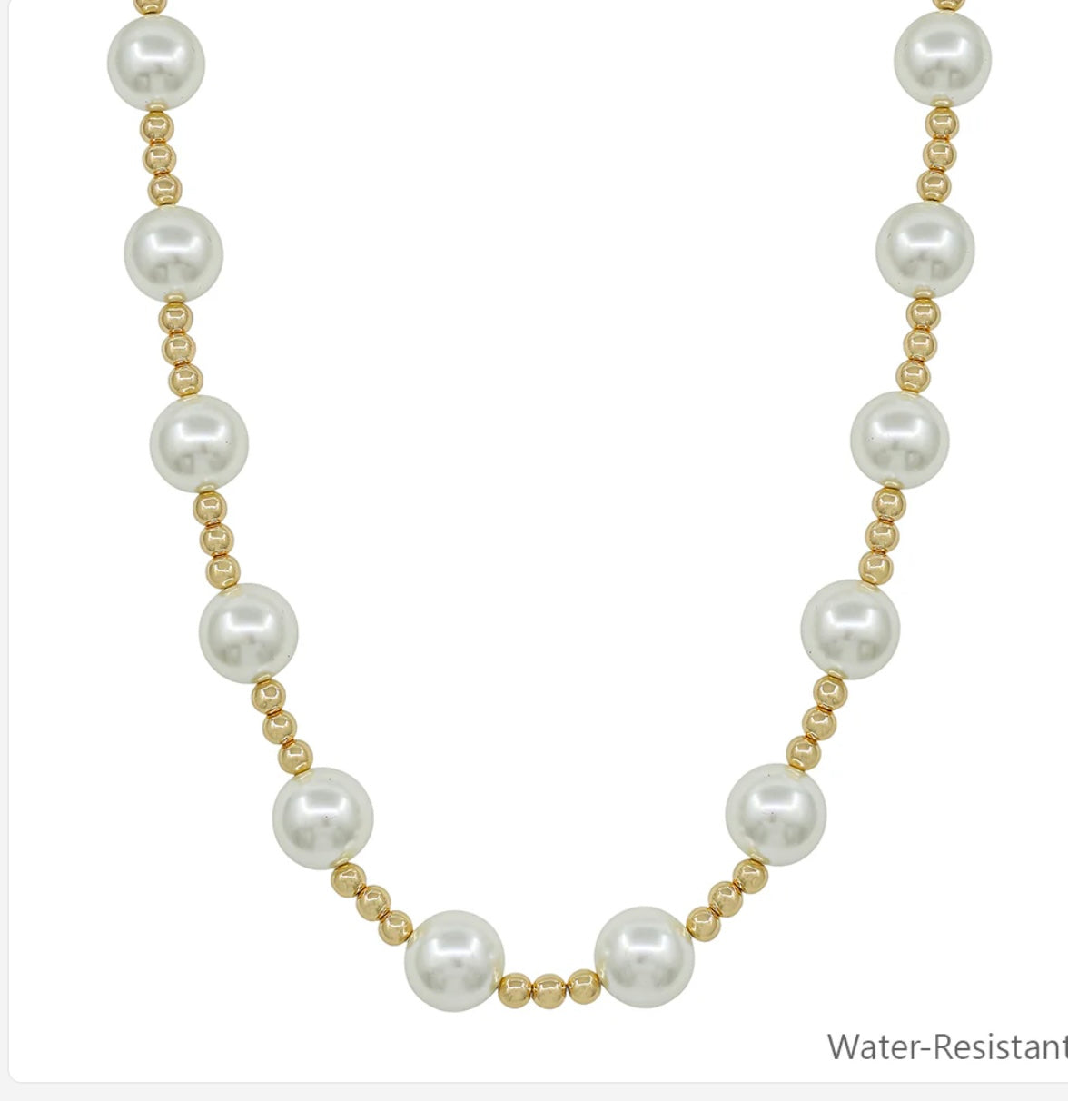 Large Pearl Necklace
