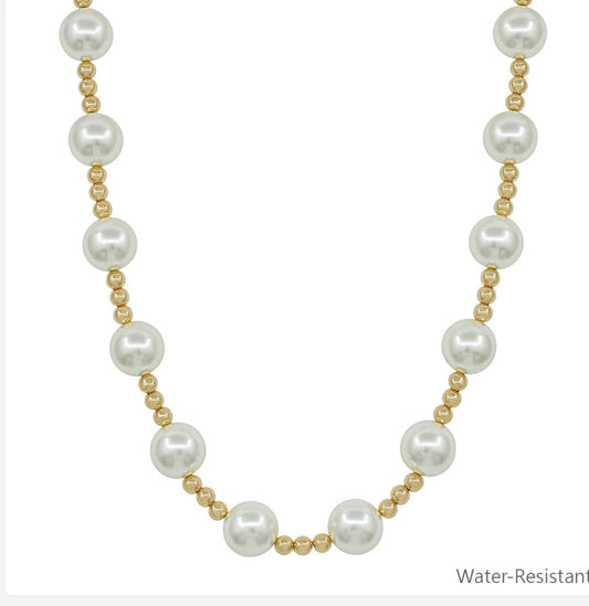 Large Pearl Necklace