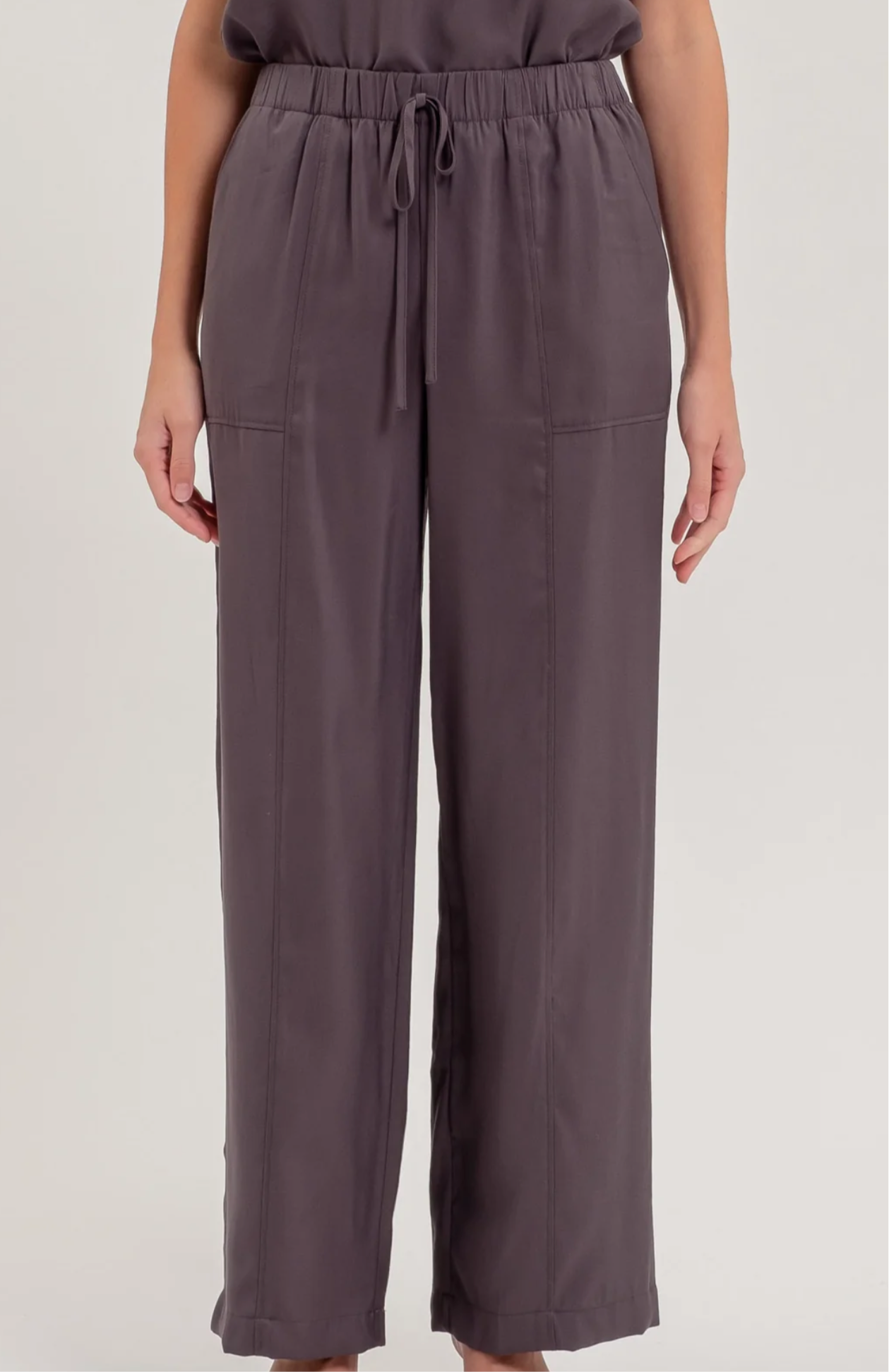 High waist pants