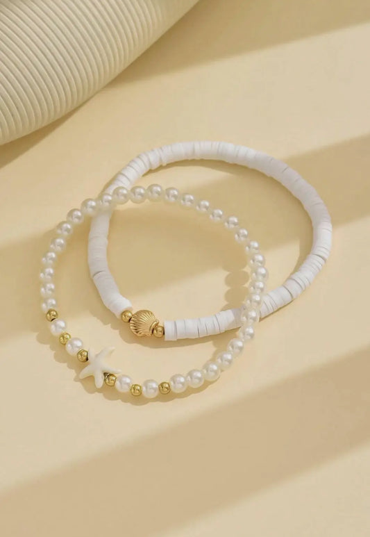 Star Fish Beaded Anklet