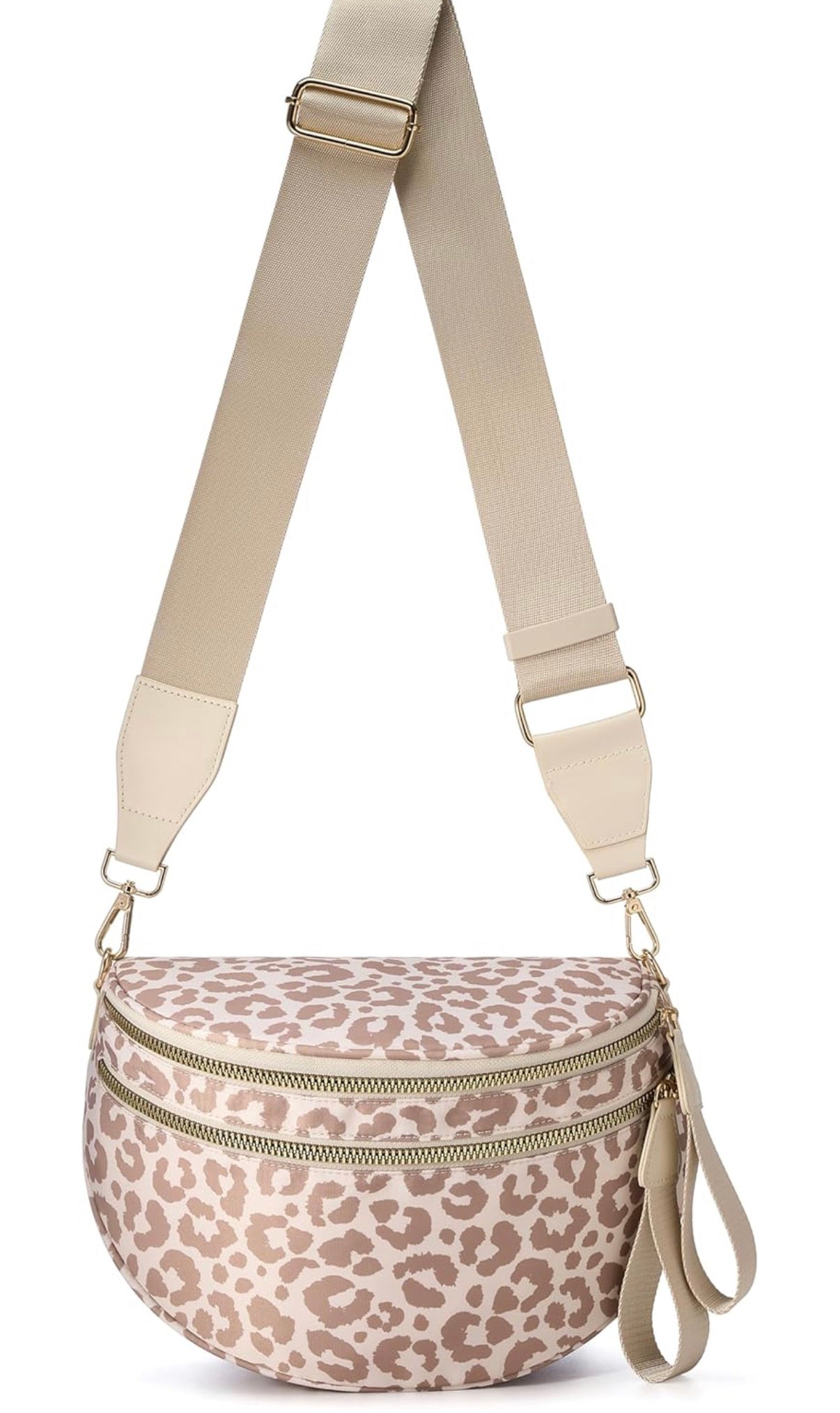 ✨ Blush Wild Crossbody Belt Bag