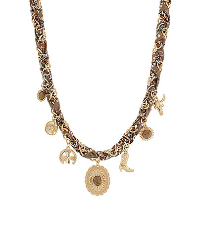 Desert Darling Western Charm Necklace