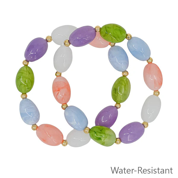 Sweet Garden Bracelet Stack
