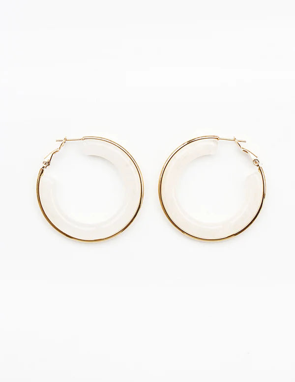 Coastal Breeze Hoop Earrings