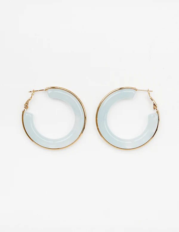 Coastal Breeze Hoop Earrings