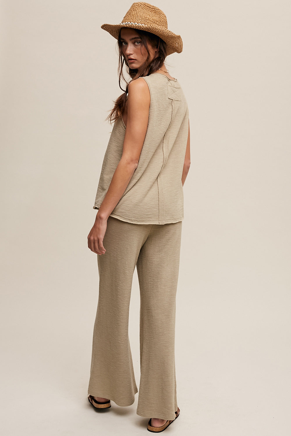 Soft Knit pants/Tank