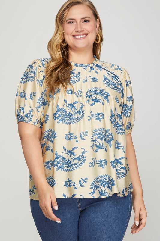 Printed Top