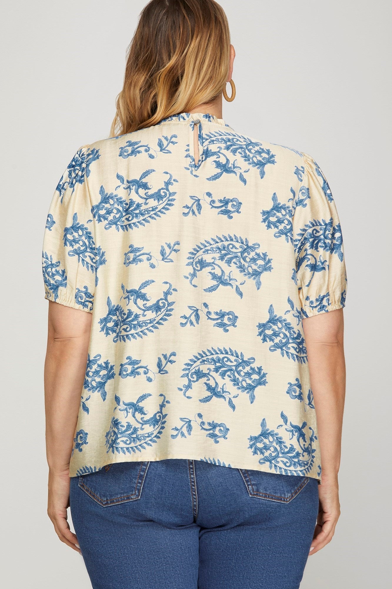 Printed Top