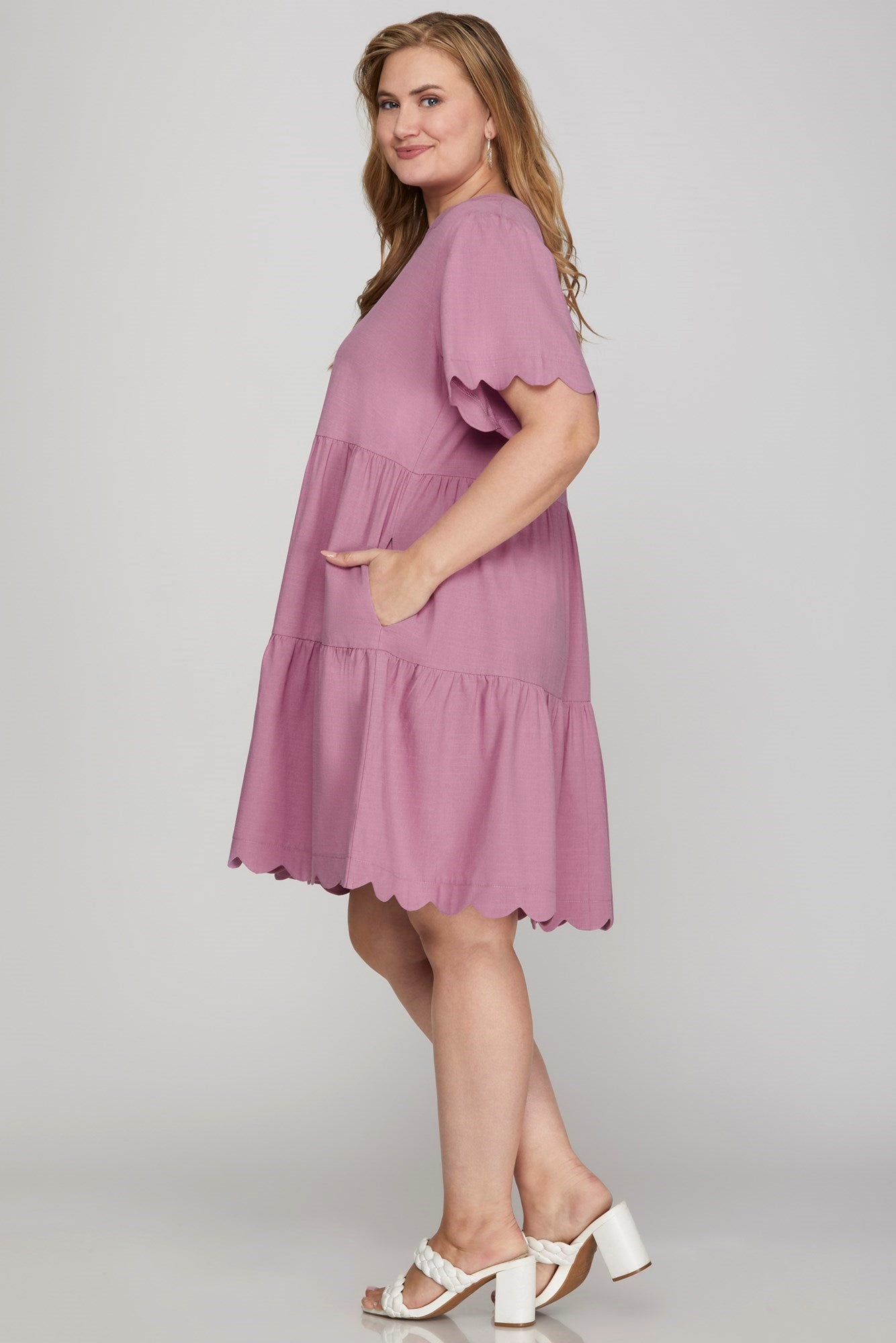 Short Sleeve Mini Dress