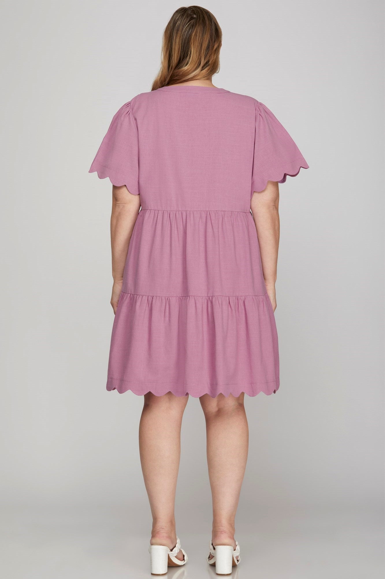 Short Sleeve Mini Dress
