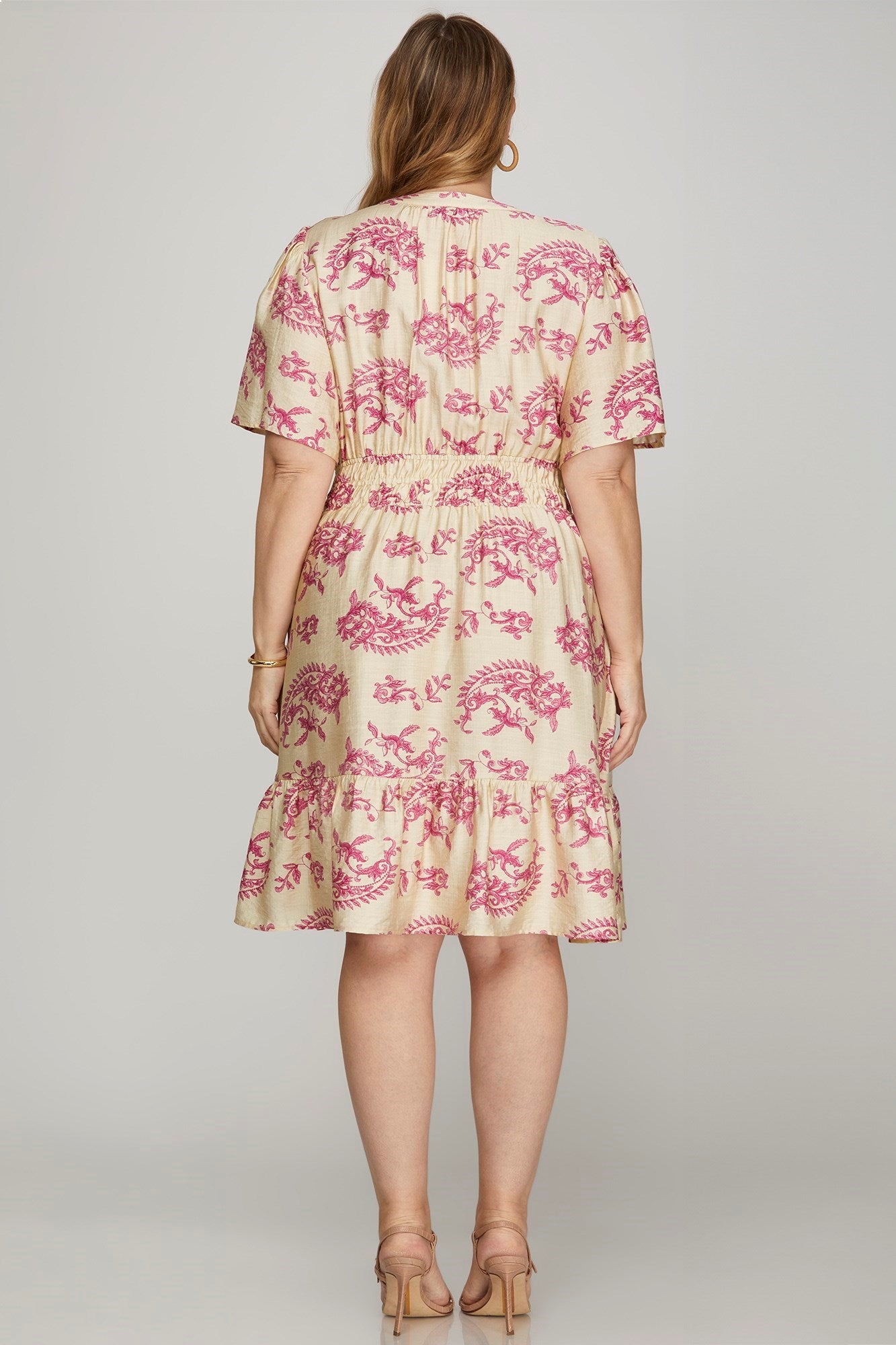 Bell Sleeve dress