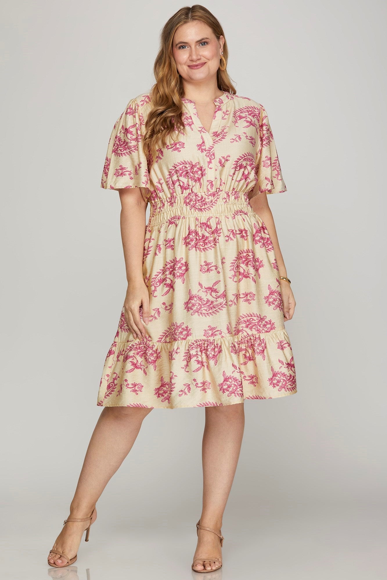 Bell Sleeve dress