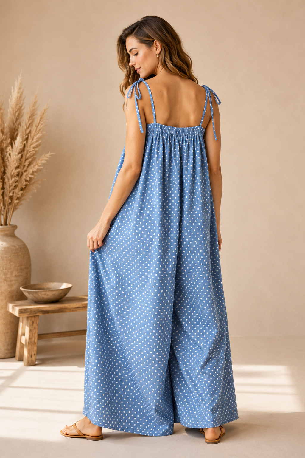 Bluebell Breeze Jumpsuit